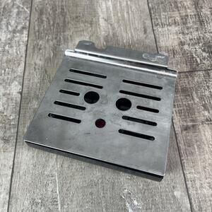 Mr. Coffee Espresso And Cappuccino Machine BVMC-EM6701SS Drip Tray Read